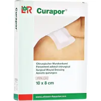 Lohmann & Rauscher Wundverband steril chirurgisch 8x10 cm