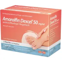Dexcel Amorolfin 50 mg/ml wirkstoffhalt.Nagellack 5 ml Wirkstoffhaltiger Nagellack