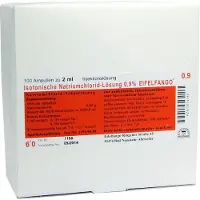 EIFELFANGO GmbH & Co. KG Isotonische NaCl Lösung 0,9% Eifelfango 100X2 ml