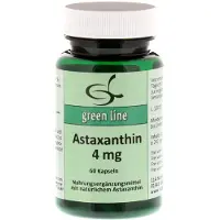 11 A Nutritheke GmbH Green Line Nutritheke Astaxanthin 4 mg Kapseln, 60 St. Kapseln