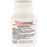 BITTERMEDIZIN Arzneimittel-Vertriebs GmbH Vitarenal Kapseln 100 St