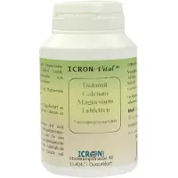 Axisis GmbH Dolomit Calcium Magnesium Tabletten Icron Vital 250 St