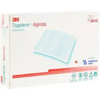 Fresenius Tegaderm Alginate FK Kompressen 5x5 cm 9 10 St