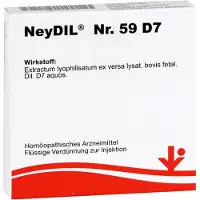 VitOrgan Arzneimittel GmbH Neydil Nr.59 D 7 Ampullen 5X2 ml