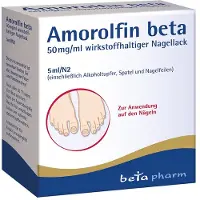 Betapharm Arzneimittel GmbH Amorolfin beta 50 mg/ml 5 ml