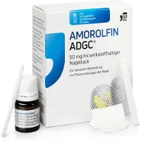 Zentiva Pharma GmbH AMOROLFIN ADGC 50 mg/ml wirkstoffhalt. Nagellack 5 ml