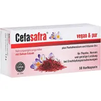 Cefak KG Cefasafra Hartkapseln 50 St