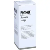 Phönix Laboratorium GmbH Phönix Jodum Spag.mischung 50 ml