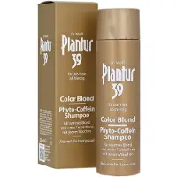 Plantur 39 39 Color Blond Phyto-Coffein-Shampoo 250 ml Shampoo