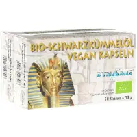 DYNAMIS Schwarzkümmel BIO vegan Kapseln 120 St