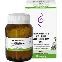 Bombastus Biochemie Biochemie 6 Kalium sulfuricum D Tabletten 500 St