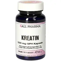 GALL PHARMA Kreatin 500 mg GPH Kapseln 60 St
