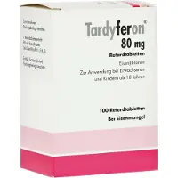 Orifarm Tardyferon Depot-eisen(ii)-sulfat 80 mg - Reimport 100 St