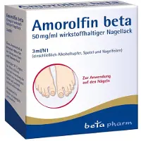 Betapharm Arzneimittel GmbH Amorolfin beta 50 mg/ml 3 ml