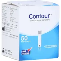 BB Farma s.r.l. Contour Sensoren Teststreifen 50 St