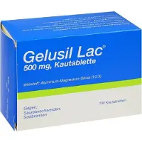 Gelusil Lac Kautabletten 100 St