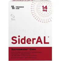 ALIUD Pharma GmbH SiderAL Eisen 14mg Cola Sachets, 30 St GRA