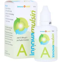 Innova Vital Innova Mulsin Vitamin A forte Emulsion 50 ml