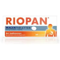 RIOPAN Magen Tabletten Kautabletten 100 St