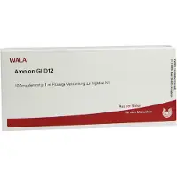 Wala Amnion GL D 12 Ampullen 10x1 ml