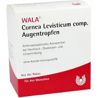 Wala Cornea Levisticum comp.Augentropfen 30x0,5 ml Augentropfen