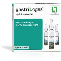Dr. Loges + Co. GmbH Gastriloges Injektionslösung Ampullen 10X2 ml