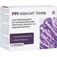 Intercell-Pharma GmbH Ppi-intercell Comp Kapseln 120 St