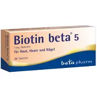 Biotin beta 5 Tabletten 30 St