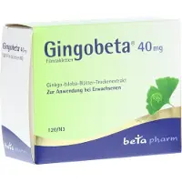 Gingobeta 40 mg Filmtabletten 120 St