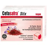 Cefak KG Cefasafra Stix Granulat 42 St