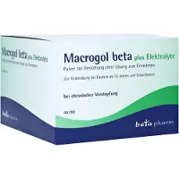 Betapharm Arzneimittel GmbH Macrogol beta plus Elektrolyte Pulver 50 St