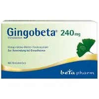 Gingobeta 240 mg Filmtabletten 50 St