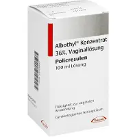 Orifarm Healthcare A/S Albothyl Konzentrat 36% Vaginallösung 100 ml