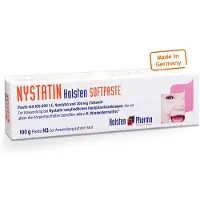 Holsten Pharma Nystatin Holsten Softpaste 100 g Paste
