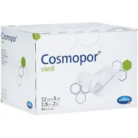 C P C medical GmbH & Co. KG Cosmopor Steril Wundverband 5x7,2 cm 50 St