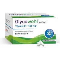 Glycowohl Vitamin B1 Thiamin 400 mg hochdos.Kaps. 200 St Kapseln