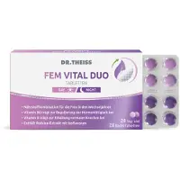 Dr theiss DR. THEISS Fem Vital Duo Tabletten 56 St