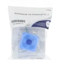 Pelvix Care Arabin Würfel Pessar mit Innenknopf, Größe 3 1 St