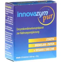 Innova Vital Innovazym pur magensaftresistente Tabletten 50 St magensaftresistent