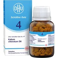 DHU-Arzneimittel GmbH & Co. KG DHU Schüßler-Salz Nr. 4 Kalium chloratum D6 420 St