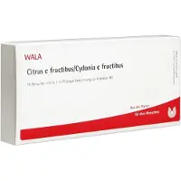 Wala Citrus E FRUCTIBUS/Cydonia e fructibus Ampullen 10x1 ml