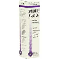 Sanukehl Staph D 6 Tropfen 10 ml