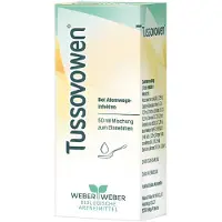 WEBER & WEBER GmbH & Co. KG Tussovowen Mischung 50 ml
