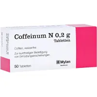 Cooper Consumer Health Coffeinum N 0,2 g Tabletten 50 St