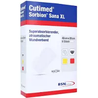 Bsn Medical Cutimed Sorbion SANA Wundauflage XL 28x4 6 St
