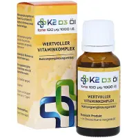 K2 Medical Care GmbH K2 D3 Öl forte 100 µg/1000 I.E. 20 ml