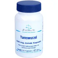 Bios Medical Services Yamswurzel 500 mg Junek Kapseln 60 St