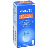 Alliance Healthcare Deutschland GmbH Alvita Befeuchtende Augentropfen 10 ml