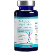 Adequapharm GmbH Emasex L-arginin Aktiv Kapseln 90 St