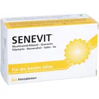 COROPHARM GmbH Senevit Natürliches Anti-aging Senolytik 60 St